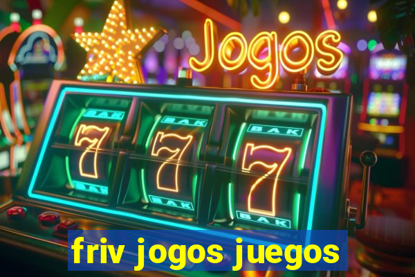 friv jogos juegos